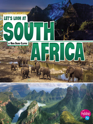 cover image of Let's Look at South Africa